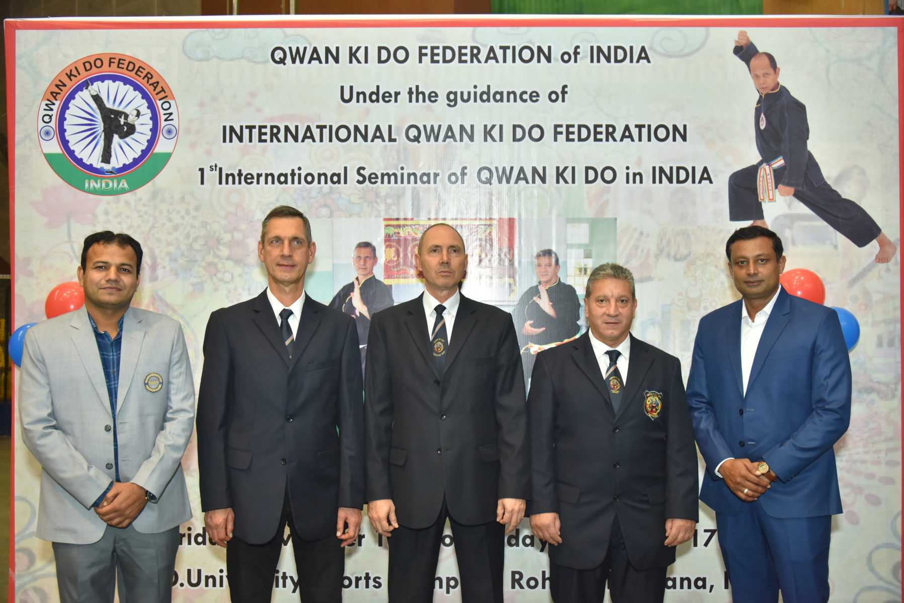 1st Qwan Ki Do International Seminar 2019